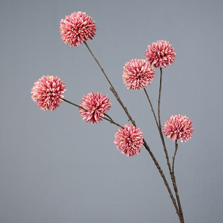 Boeket Santorini - Pompon chrysant in witte uitvoering