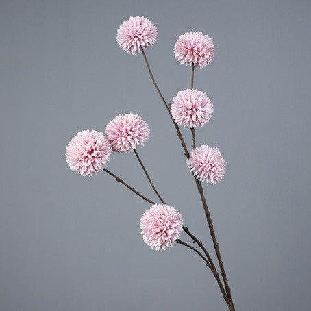 Boeket Santorini - Pompon chrysant in witte uitvoering