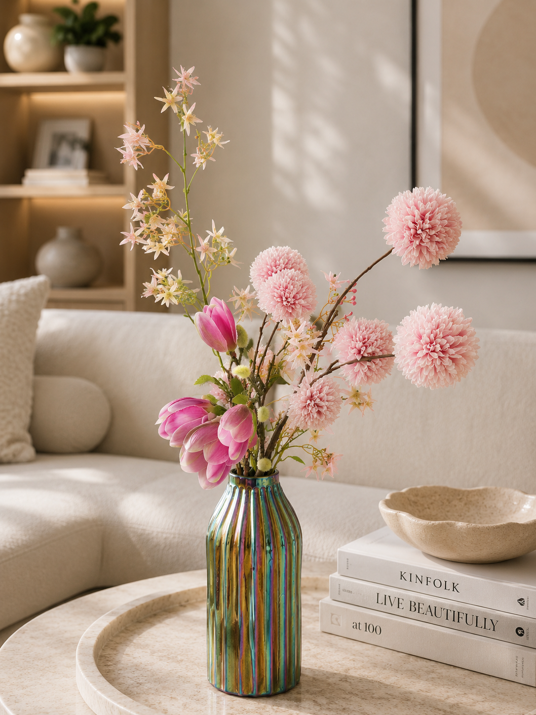 Kado-boeket Pink Elegance